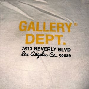 Mens Gallery Dept T-Shirt Size M